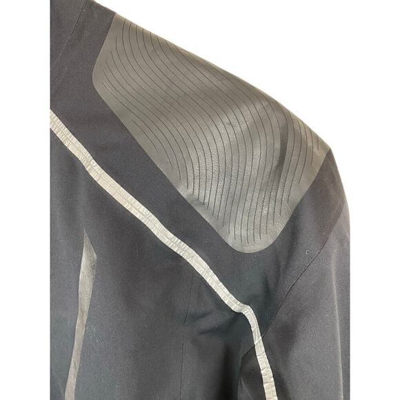 Nike Golf Fit Storm No Sew Men's L Black Oregon State Beavers 1/4 Zip Jacket - Picture 5 of 12